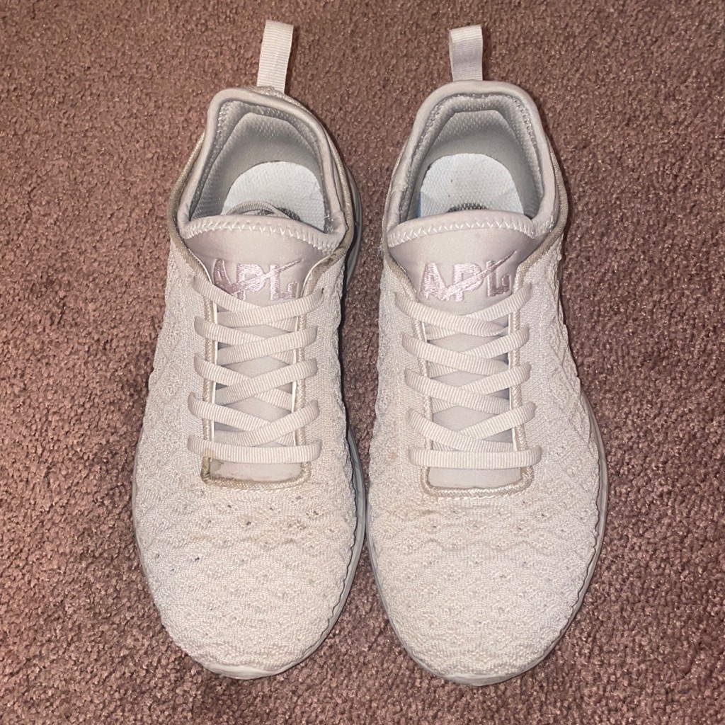 Apl Techloom Phantom Sneakers. Size: 7 Color: Gray